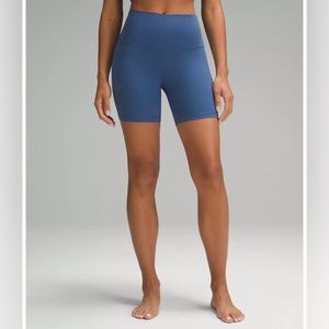 Lululemon Align High Rise Shorts 6” Size 6